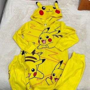 Pokémon pajamas